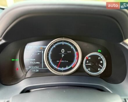 Сірий Лексус РХ, об'ємом двигуна 3.5 л та пробігом 133 тис. км за 31900 $, фото 27 на Automoto.ua