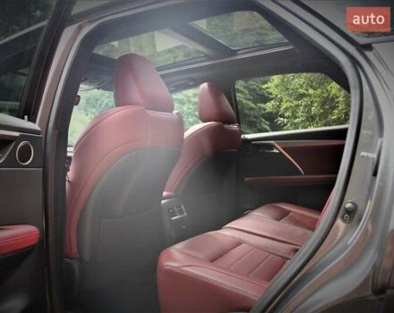 Сірий Лексус РХ, об'ємом двигуна 3.46 л та пробігом 53 тис. км за 43000 $, фото 6 на Automoto.ua