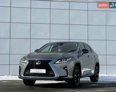 Серый Лексус РХ, объемом двигателя 3.46 л и пробегом 185 тыс. км за 26900 $, фото 1 на Automoto.ua