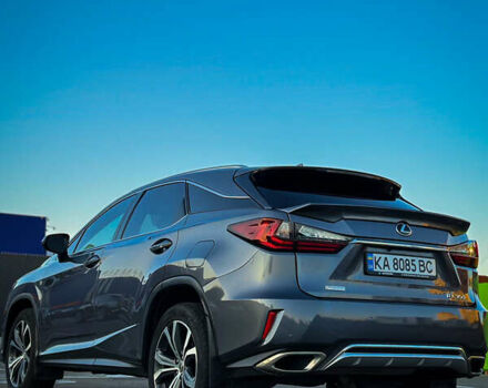 Серый Лексус РХ, объемом двигателя 3.46 л и пробегом 102 тыс. км за 35000 $, фото 12 на Automoto.ua