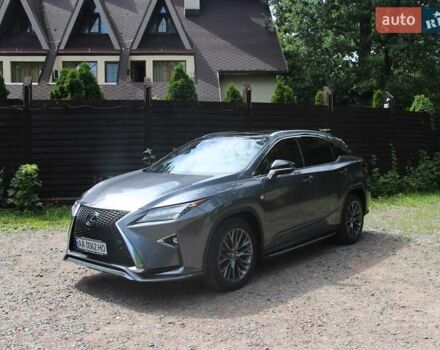 Сірий Лексус РХ, об'ємом двигуна 3.46 л та пробігом 53 тис. км за 43000 $, фото 2 на Automoto.ua