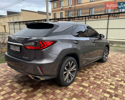 Серый Лексус РХ, объемом двигателя 3.46 л и пробегом 81 тыс. км за 29900 $, фото 5 на Automoto.ua