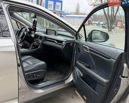 Серый Лексус РХ, объемом двигателя 3.46 л и пробегом 198 тыс. км за 41200 $, фото 9 на Automoto.ua