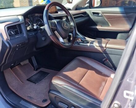 Сірий Лексус РХ, об'ємом двигуна 3.46 л та пробігом 89 тис. км за 35500 $, фото 38 на Automoto.ua