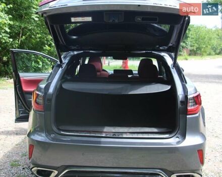 Сірий Лексус РХ, об'ємом двигуна 3.46 л та пробігом 53 тис. км за 43000 $, фото 7 на Automoto.ua