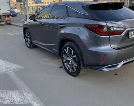 Сірий Лексус РХ, об'ємом двигуна 3.46 л та пробігом 142 тис. км за 37000 $, фото 7 на Automoto.ua