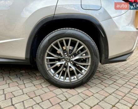 Сірий Лексус РХ, об'ємом двигуна 3.5 л та пробігом 133 тис. км за 31900 $, фото 49 на Automoto.ua