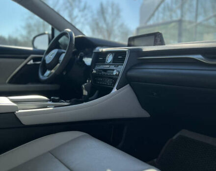 Серый Лексус РХ, объемом двигателя 3.46 л и пробегом 185 тыс. км за 26900 $, фото 12 на Automoto.ua