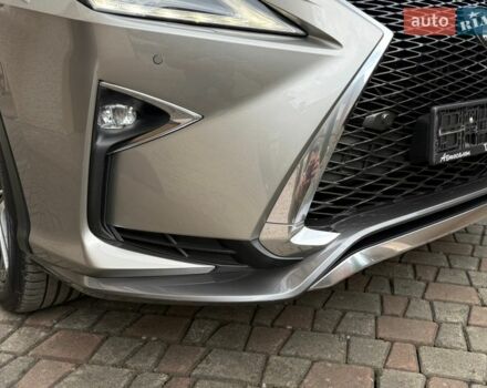 Сірий Лексус РХ, об'ємом двигуна 3.5 л та пробігом 133 тис. км за 31900 $, фото 52 на Automoto.ua