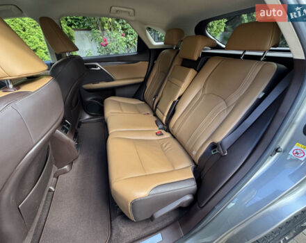 Сірий Лексус РХ, об'ємом двигуна 2 л та пробігом 119 тис. км за 34500 $, фото 26 на Automoto.ua
