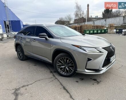 Серый Лексус РХ, объемом двигателя 3.46 л и пробегом 138 тыс. км за 34900 $, фото 1 на Automoto.ua
