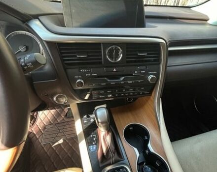 Серый Лексус РХ, объемом двигателя 3.46 л и пробегом 68 тыс. км за 39999 $, фото 7 на Automoto.ua