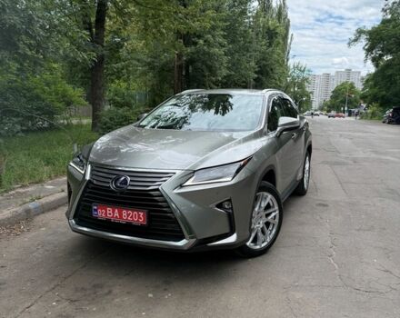 Сірий Лексус РХ, об'ємом двигуна 3.46 л та пробігом 126 тис. км за 36000 $, фото 6 на Automoto.ua