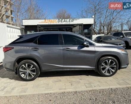 Серый Лексус РХ, объемом двигателя 3.46 л и пробегом 85 тыс. км за 27900 $, фото 17 на Automoto.ua