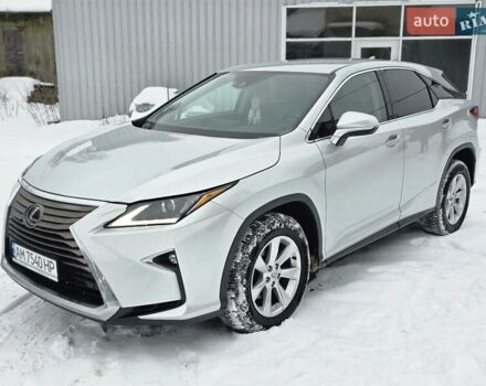 Сірий Лексус РХ, об'ємом двигуна 3.46 л та пробігом 213 тис. км за 26500 $, фото 5 на Automoto.ua