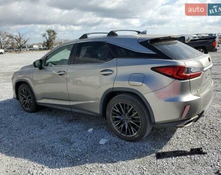 Серый Лексус РХ, объемом двигателя 3.46 л и пробегом 24 тыс. км за 10000 $, фото 1 на Automoto.ua