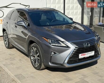 Серый Лексус РХ, объемом двигателя 3.46 л и пробегом 85 тыс. км за 27900 $, фото 18 на Automoto.ua
