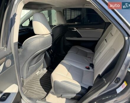 Серый Лексус РХ, объемом двигателя 3.46 л и пробегом 85 тыс. км за 27900 $, фото 40 на Automoto.ua