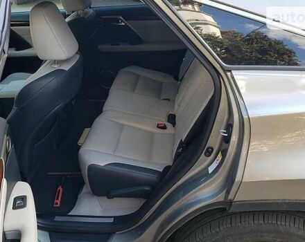 Серый Лексус РХ, объемом двигателя 3.5 л и пробегом 92 тыс. км за 49000 $, фото 6 на Automoto.ua