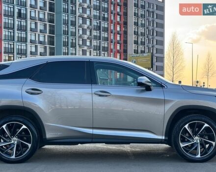 Серый Лексус РХ, объемом двигателя 3.46 л и пробегом 113 тыс. км за 35000 $, фото 10 на Automoto.ua