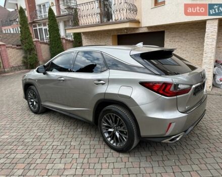 Сірий Лексус РХ, об'ємом двигуна 3.5 л та пробігом 133 тис. км за 31900 $, фото 12 на Automoto.ua