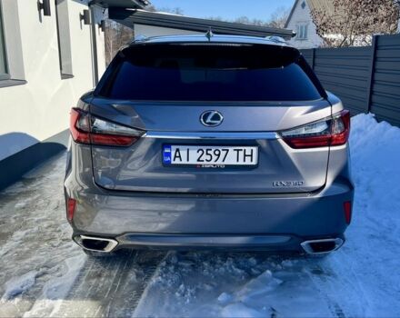 Сірий Лексус РХ, об'ємом двигуна 3.5 л та пробігом 85 тис. км за 28000 $, фото 2 на Automoto.ua