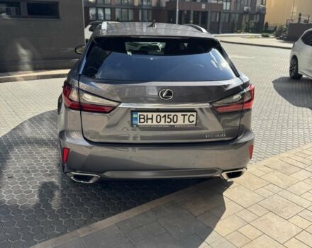 Сірий Лексус РХ, об'ємом двигуна 3.46 л та пробігом 130 тис. км за 28200 $, фото 3 на Automoto.ua