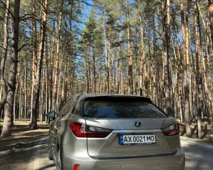 Серый Лексус РХ, объемом двигателя 3.46 л и пробегом 68 тыс. км за 39999 $, фото 3 на Automoto.ua