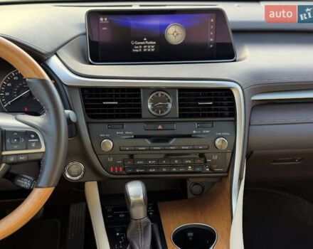 Серый Лексус РХ, объемом двигателя 3.5 л и пробегом 47 тыс. км за 29999 $, фото 16 на Automoto.ua