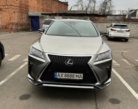 Сірий Лексус РХ, об'ємом двигуна 2 л та пробігом 82 тис. км за 40000 $, фото 3 на Automoto.ua
