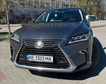 Серый Лексус РХ, объемом двигателя 2 л и пробегом 110 тыс. км за 34000 $, фото 6 на Automoto.ua