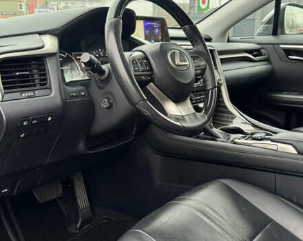 Сірий Лексус РХ, об'ємом двигуна 3.46 л та пробігом 114 тис. км за 37000 $, фото 25 на Automoto.ua
