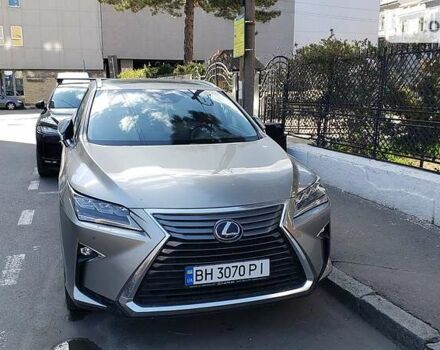 Серый Лексус РХ, объемом двигателя 3.5 л и пробегом 92 тыс. км за 49000 $, фото 2 на Automoto.ua