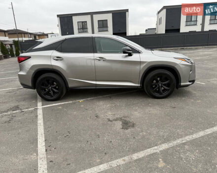 Серый Лексус РХ, объемом двигателя 3.46 л и пробегом 181 тыс. км за 31900 $, фото 5 на Automoto.ua