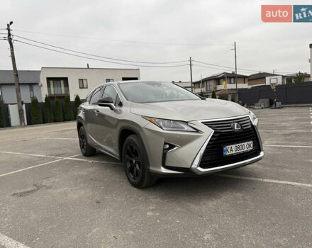 Серый Лексус РХ, объемом двигателя 3.46 л и пробегом 181 тыс. км за 31900 $, фото 12 на Automoto.ua