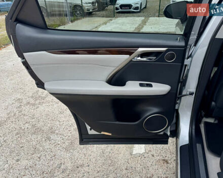 Сірий Лексус РХ, об'ємом двигуна 3.46 л та пробігом 162 тис. км за 30800 $, фото 34 на Automoto.ua