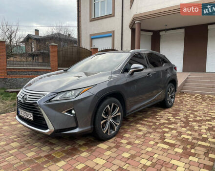 Серый Лексус РХ, объемом двигателя 3.46 л и пробегом 81 тыс. км за 29900 $, фото 1 на Automoto.ua