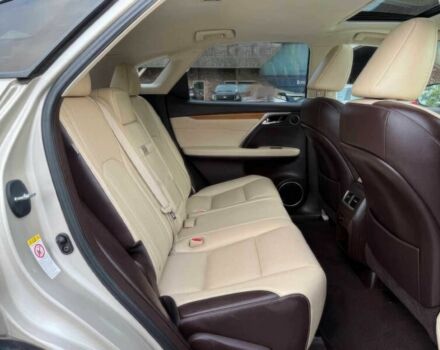 Лексус РХ 2017 в Днепре (Днепропетровске) на Automoto.ua Серый Лексус РХ, объемом двигателя 3.5 л и пробегом 69 тыс. км за 21000 $, фото 10 на Automoto.ua