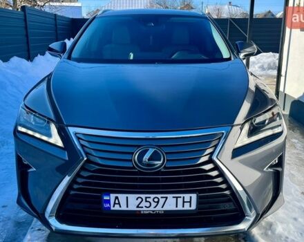 Сірий Лексус РХ, об'ємом двигуна 3.46 л та пробігом 85 тис. км за 28000 $, фото 5 на Automoto.ua