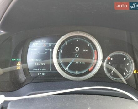 Серый Лексус РХ, объемом двигателя 3.46 л и пробегом 40 тыс. км за 11200 $, фото 8 на Automoto.ua