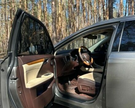 Серый Лексус РХ, объемом двигателя 3.46 л и пробегом 68 тыс. км за 39999 $, фото 5 на Automoto.ua