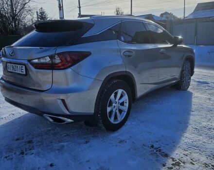 Сірий Лексус РХ, об'ємом двигуна 2 л та пробігом 125 тис. км за 30500 $, фото 8 на Automoto.ua