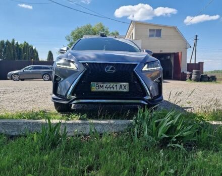 Сірий Лексус РХ, об'ємом двигуна 3.46 л та пробігом 89 тис. км за 35500 $, фото 1 на Automoto.ua