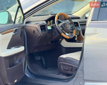 Серый Лексус РХ, объемом двигателя 3.5 л и пробегом 47 тыс. км за 29999 $, фото 18 на Automoto.ua