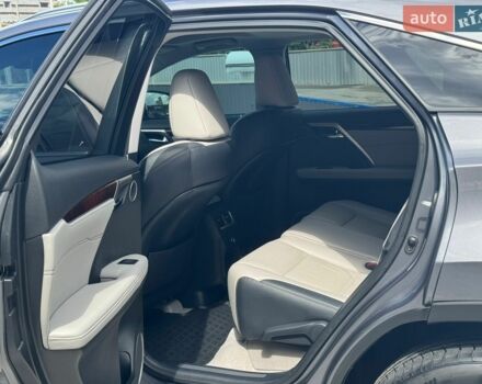 Сірий Лексус РХ, об'ємом двигуна 3.46 л та пробігом 134 тис. км за 35200 $, фото 28 на Automoto.ua