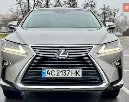 Сірий Лексус РХ, об'ємом двигуна 3.46 л та пробігом 114 тис. км за 37000 $, фото 1 на Automoto.ua