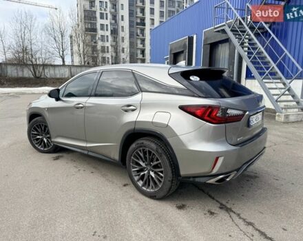 Серый Лексус РХ, объемом двигателя 3.46 л и пробегом 138 тыс. км за 34900 $, фото 2 на Automoto.ua