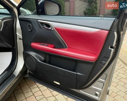 Сірий Лексус РХ, об'ємом двигуна 3.5 л та пробігом 133 тис. км за 31900 $, фото 42 на Automoto.ua