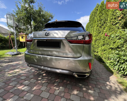Сірий Лексус РХ, об'ємом двигуна 2 л та пробігом 119 тис. км за 34500 $, фото 8 на Automoto.ua