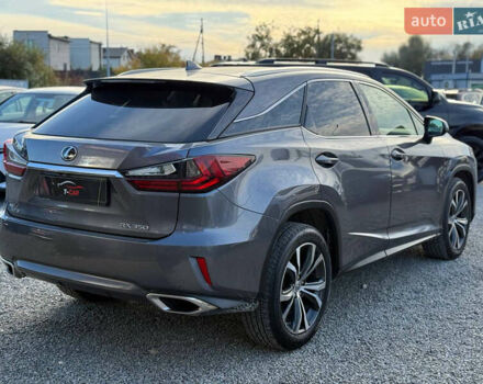 Серый Лексус РХ, объемом двигателя 3.5 л и пробегом 47 тыс. км за 29999 $, фото 4 на Automoto.ua